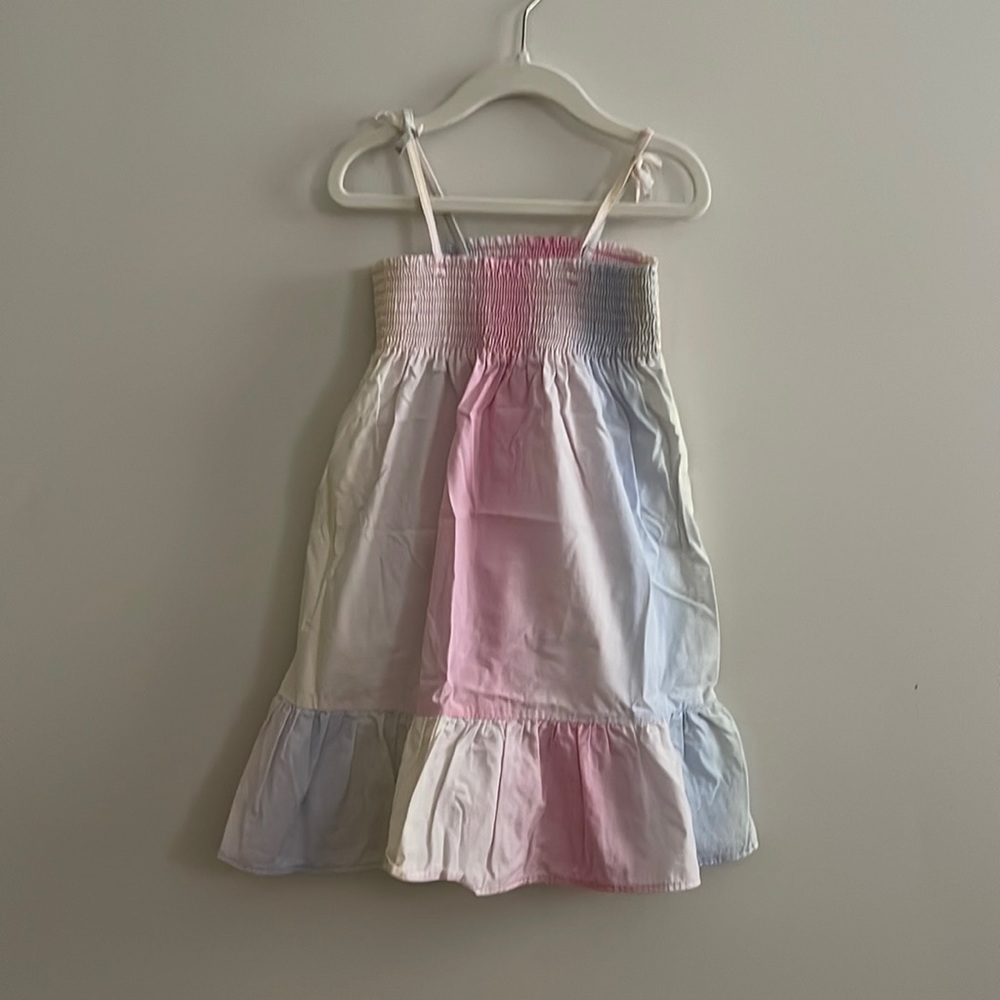 H&M Girls Rainbow Dress